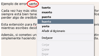 Diccionario de Español