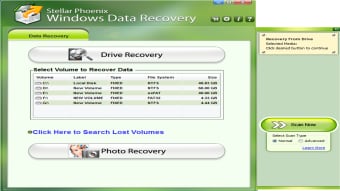 Stellar Phoenix Windows Data Recovery-Free edition