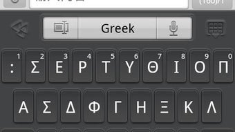 Greek for GO Keyboard - Emoji