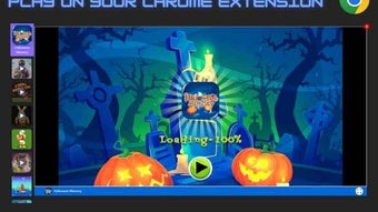 Play Halloween Memory Online