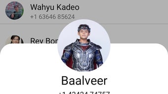 Baalveer Returns Video Call