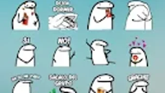 Stickers de Flork Animados