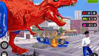 Extreme City Dinosaur Smasher