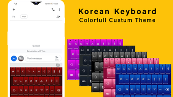 Korean Keyboard with English