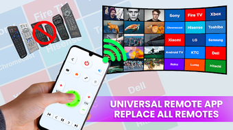 Universal TV Remote Control