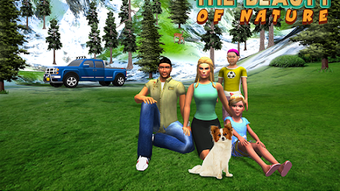 Virtual Family Happy hilly Adventure