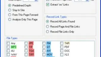 Wsa – Search for Web Files