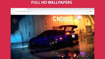 Need for Speed Heat New Tab HD