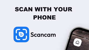 Scan Cam: Docs PDF Scanner App