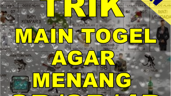 Trik Main Togel Agar Menang