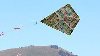 How to make kite at home