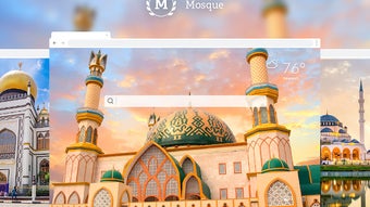 Mosque HD Wallpapers New Tab