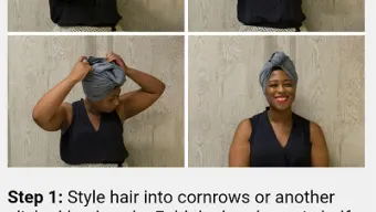 How to Tie A Head Scarf