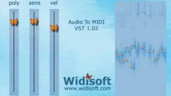 Audio To MiDi VST