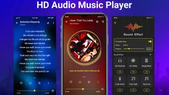 Music Player - Audio Player  Powerful Equalizer