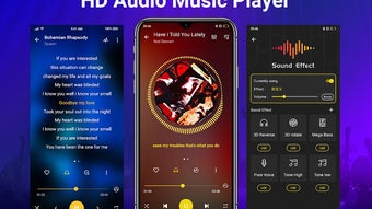 Music Player - Audio Player  Powerful Equalizer