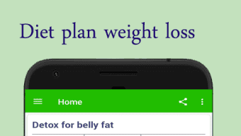 Detox for belly fat