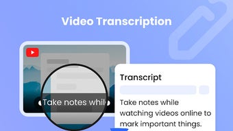 Video Note & Screenshot