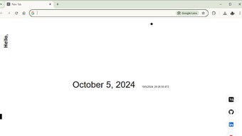 New Tab for Google Chrome - Extension Download
