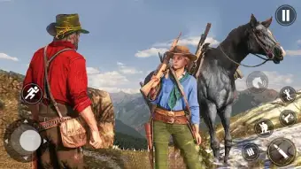 West Cowboy Game: Horse Riding