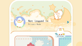 Ducky Notes-Cute Diary App