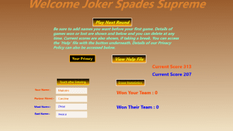 Joker Spades Supreme
