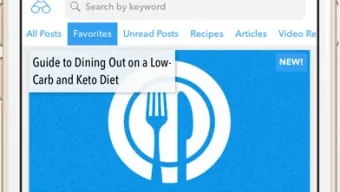 KetoDiet: The 1 Keto Diet App