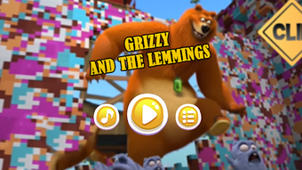 Grizzy and The Lemmings Games