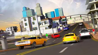 Car Taxi Driver Simulator 2019