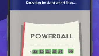 Ticket Scanner for Mega Millions  Powerball