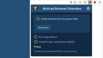 Mullvad Browser Extension