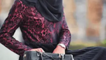 Hijab Selfie Dress Fashion