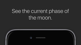 MOON - Current Moon Phase