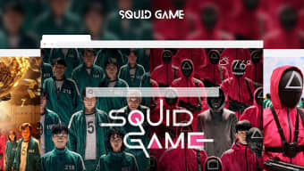 Squid Game HD Wallpapers New Tab