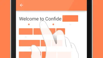 Confide - private messaging  encrypted texting
