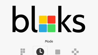 Bloks: A colorful match-4 puzzle game