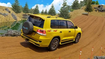 Offroad Prado Driving Car game