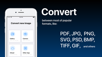 Image Converter: photos to PDF