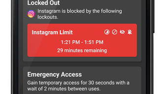 Lock Me Out: App Blocker