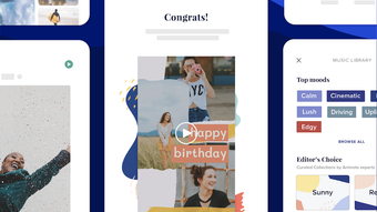 Animoto: Video Maker  Editor