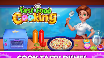 Fast Food Games - Cooking Chef