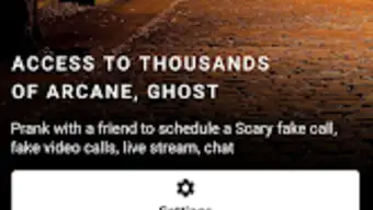 Scary Fake Call - Video Chat