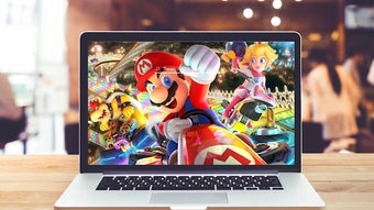 Mario Kart 8 Deluxe HD Wallpapers Tab Theme