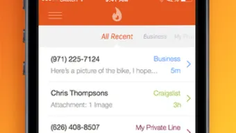 Burner: Text  Call  Message