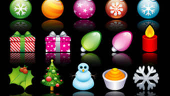Paczka ikon Christmas XP