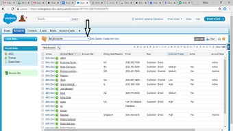 Astrea Listview Export for Salesforce