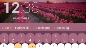 Turkish Keyboard Plugin