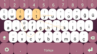 Turkish Keyboard Plugin