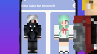 Anime Skins for Minecraft PE