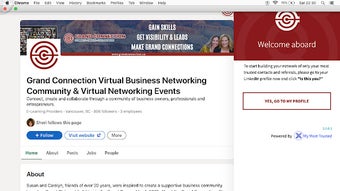 Grand Connection Networking Referral App